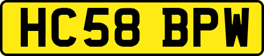 HC58BPW