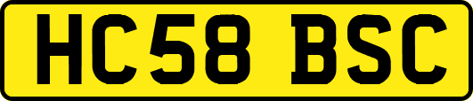 HC58BSC