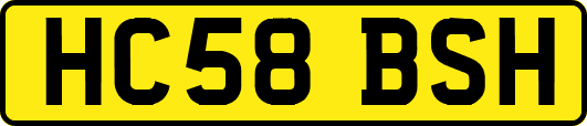 HC58BSH