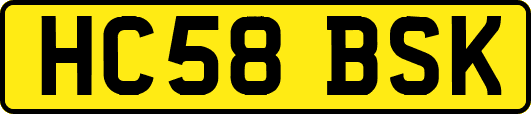 HC58BSK