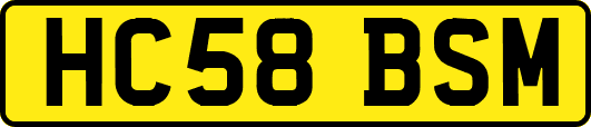HC58BSM