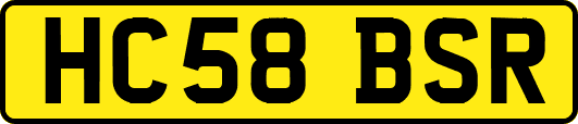 HC58BSR