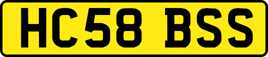 HC58BSS