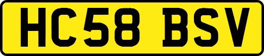 HC58BSV