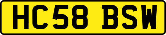 HC58BSW