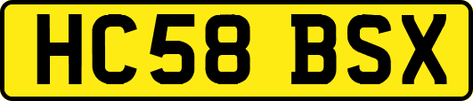 HC58BSX
