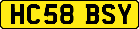 HC58BSY