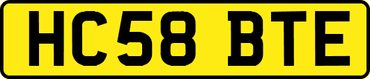 HC58BTE