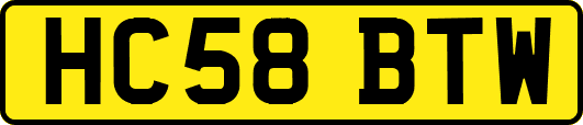 HC58BTW