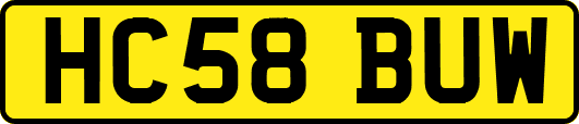 HC58BUW