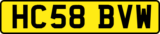 HC58BVW