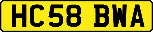 HC58BWA
