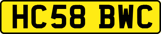 HC58BWC