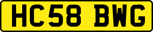 HC58BWG