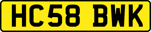 HC58BWK