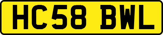 HC58BWL