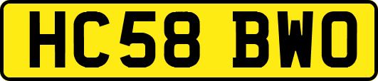 HC58BWO