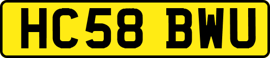 HC58BWU