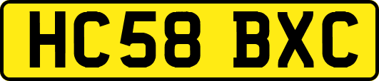 HC58BXC