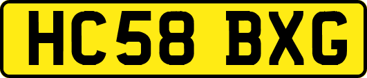 HC58BXG