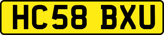 HC58BXU
