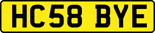 HC58BYE