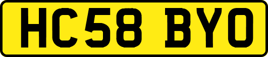 HC58BYO