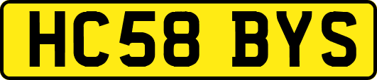 HC58BYS