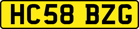 HC58BZG