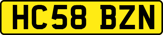 HC58BZN