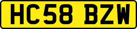 HC58BZW
