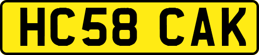 HC58CAK