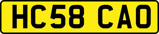 HC58CAO