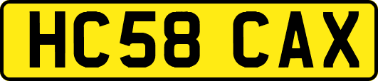 HC58CAX