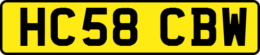 HC58CBW