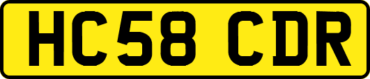 HC58CDR