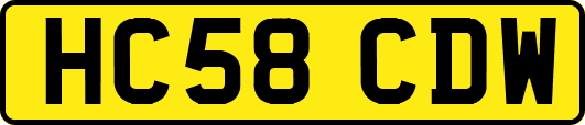 HC58CDW