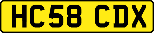 HC58CDX