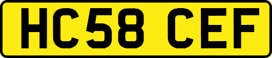 HC58CEF