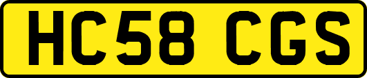 HC58CGS