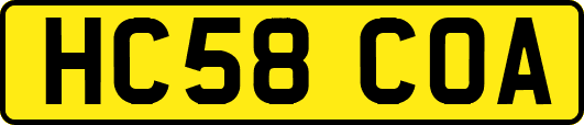 HC58COA