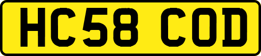 HC58COD