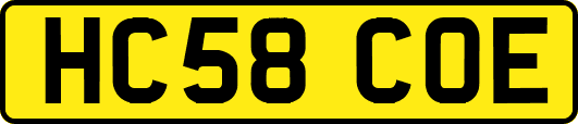 HC58COE