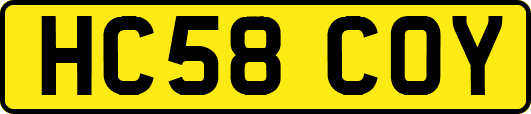 HC58COY