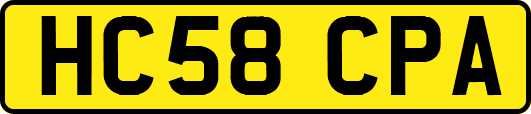 HC58CPA