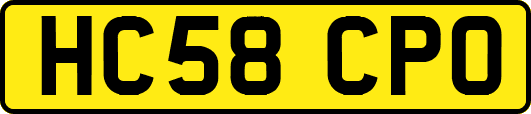 HC58CPO