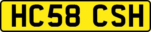 HC58CSH
