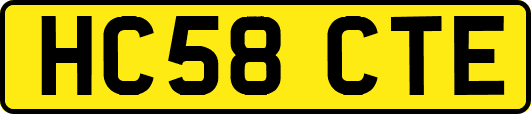 HC58CTE