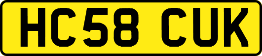 HC58CUK