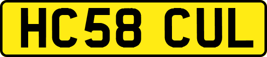 HC58CUL